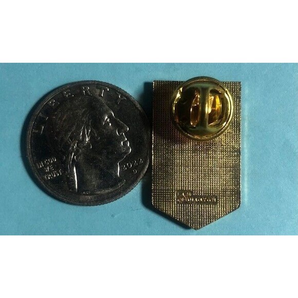 1984 Michelob USA Basketball Olympic sponsor pin -EUC - Picture 2 of 2